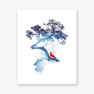 The Last Apple Tree Art Print