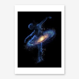 Cosmic Dance Art Print