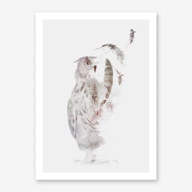 Fade-Out Art Print