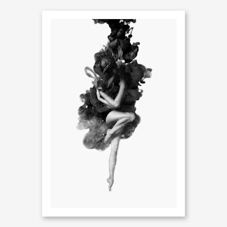 The Born Of The Universe Final Art Print