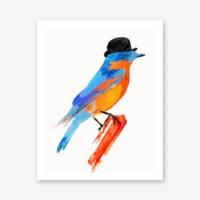 Lord Bird Art Print