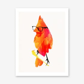 Punk Bird Art Print