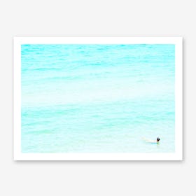 Seaside 2017 No. 3 Art Print
