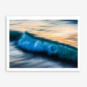 The Uniqueness of Waves XI Art Print