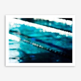 Swimming Pool Art Print