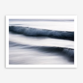 The Uniqueness of Waves XIII Art Print