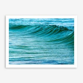 The Uniqueness of Waves XIV Art Print
