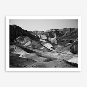 Mountains Of The Judean Desert I Art Print