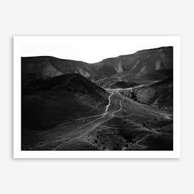 Mountains Of The Judean Desert II Art Print