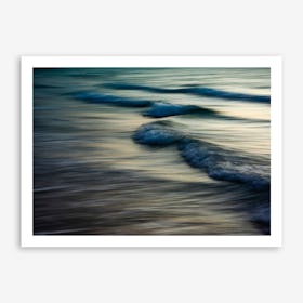 Waves I Art Print