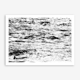 Surf Art Print