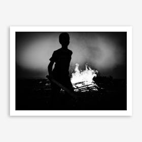 Lag Baomer Art Print