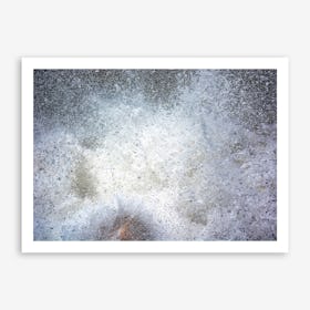 Implosion I Art Print