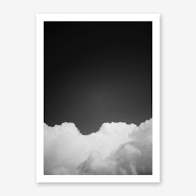 Black Clouds I Art Print