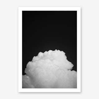 Black Clouds II Art Print