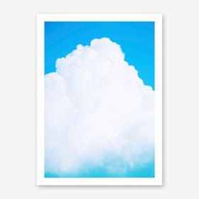 Blue Clouds III Art Print