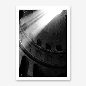 Good Friday In The Church Of The Holy Sepulcher Poster