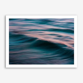 The Uniqueness of Waves XV Art Print