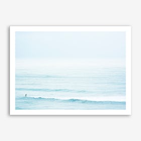 Winter Surfing III Art Print