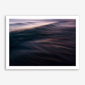 The Uniqueness of Waves XXI Art Print