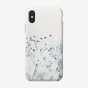 Syrian thistle iPhone Case