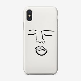 Blind Drawing 2 Phone Case