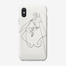 In The Arms Of Mine Phone Case
