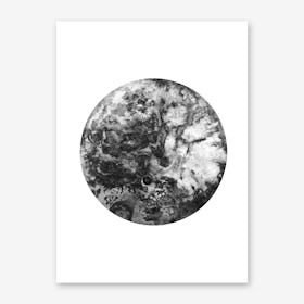 Black Moon Art Print
