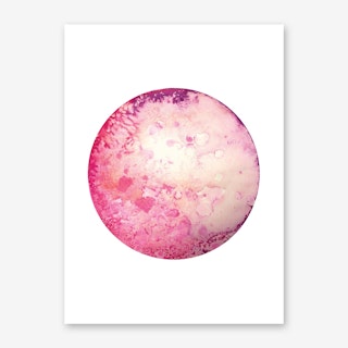 Pink Moon Art Print