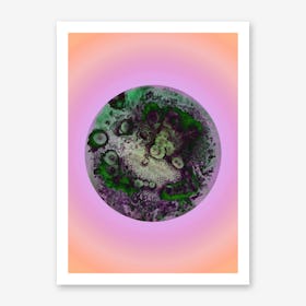 Magic Moon Art Print