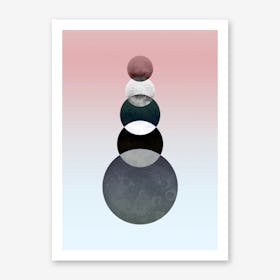 Moon Quintuplet Art Print