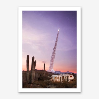 Mojave Art Print