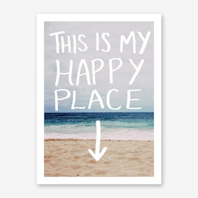 Happy Place Art Print