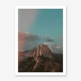 Yosemite Half Dome Art Print
