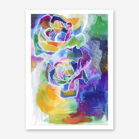 Not A Rose At All Art Print