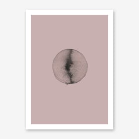 Pink Moon I Art Print