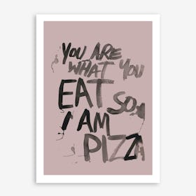 Pizza Main Art Print