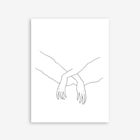Relationships 3 Art Print