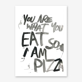 Pizza Art Print