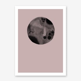 Pink Moon III Art Print