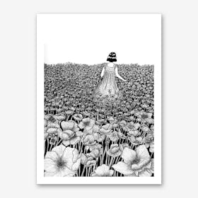 Field of Poppies Art Print