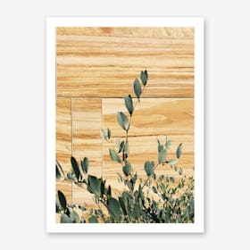 Olive Grain Art Print