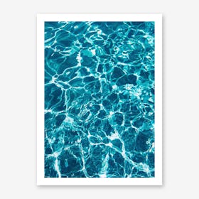 Waaves Art Print