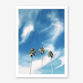 West Coast Art Print