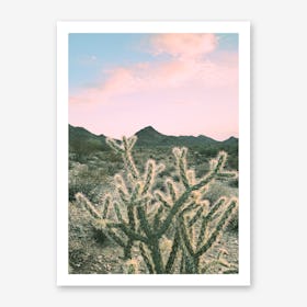 Joshua Tree Art Print