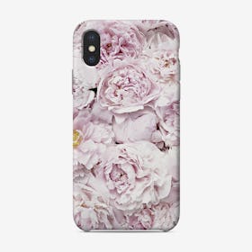 Monis Flowerbed Peony Phone Case