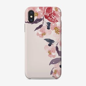 Monis Rose Garden Blush Phone Case