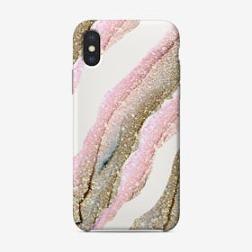 Monis Flawless Wraps Pink Phone Case
