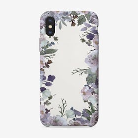 Monis Flower Frame Phone Case