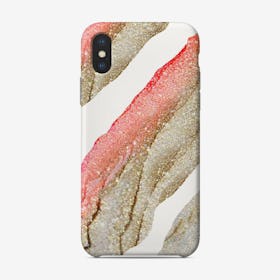 Monis Flawless Coral Wrapped Phone Case